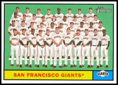 167 San Francisco Giants